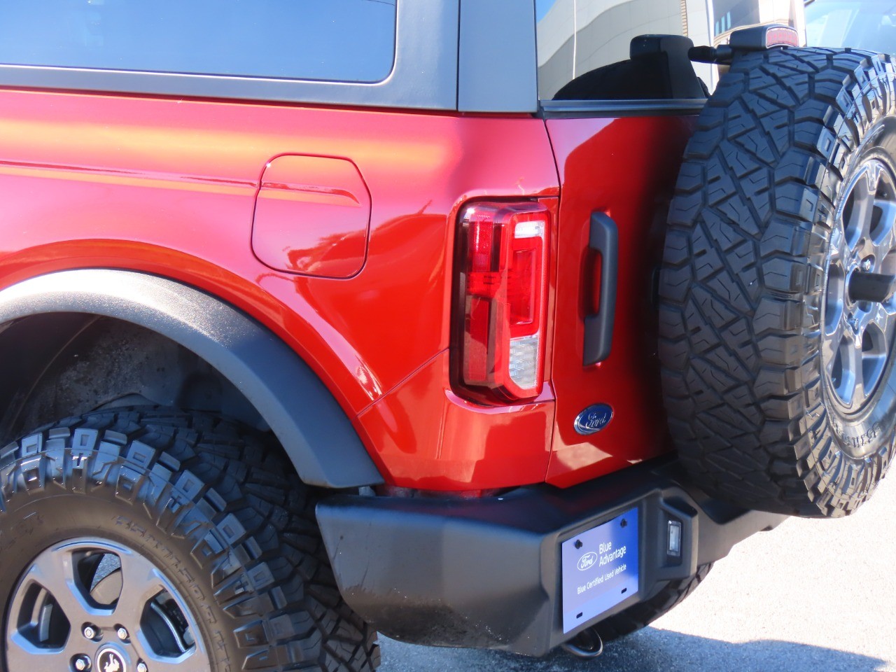 used 2023 Ford Bronco car, priced at $36,999