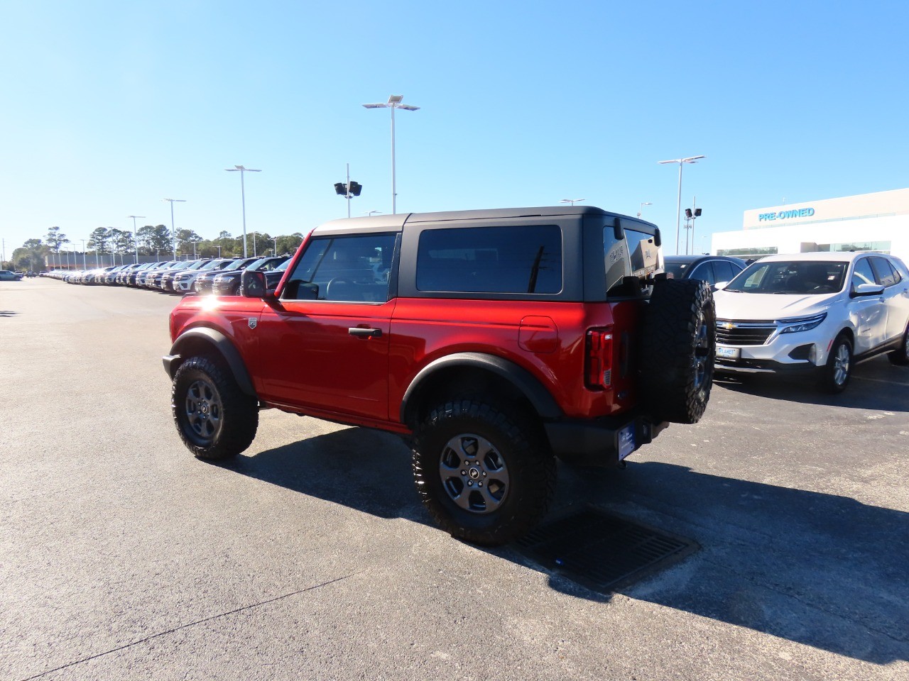 used 2023 Ford Bronco car, priced at $36,999