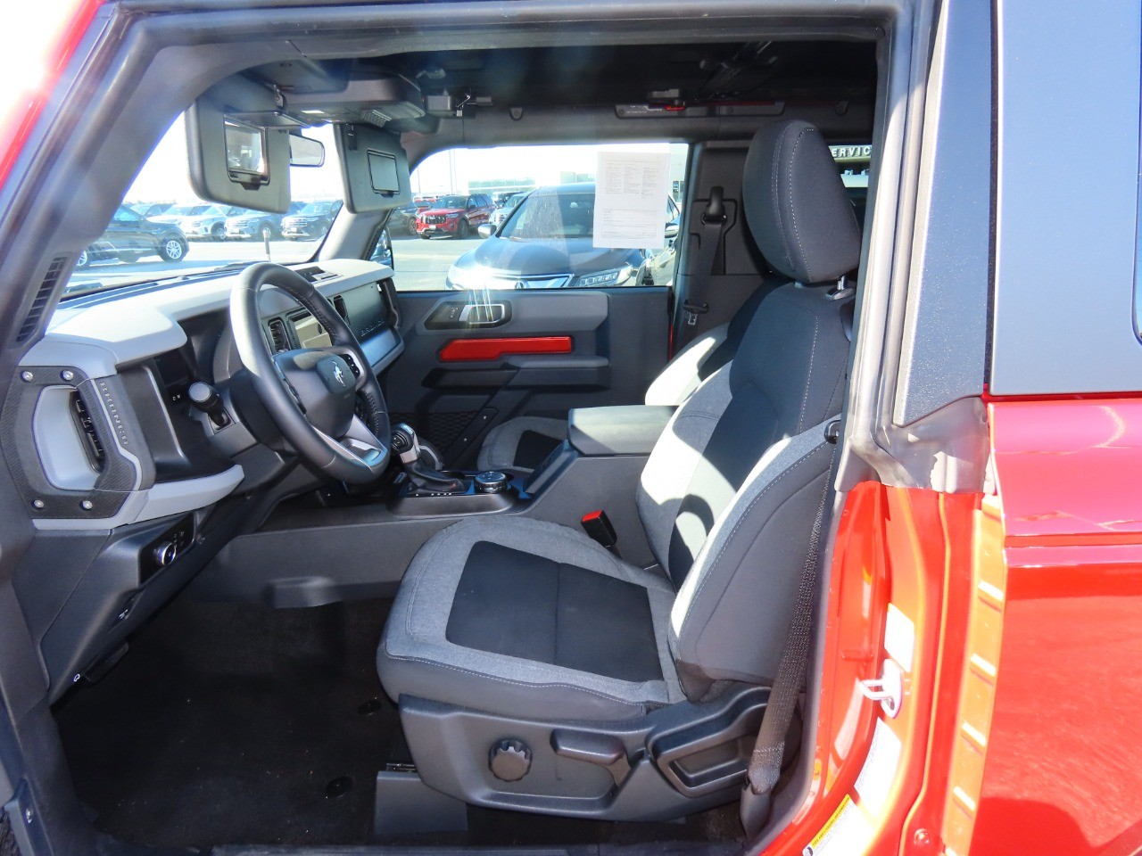 used 2023 Ford Bronco car, priced at $36,999