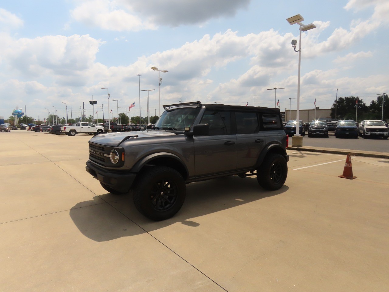 used 2021 Ford Bronco car, priced at $36,999