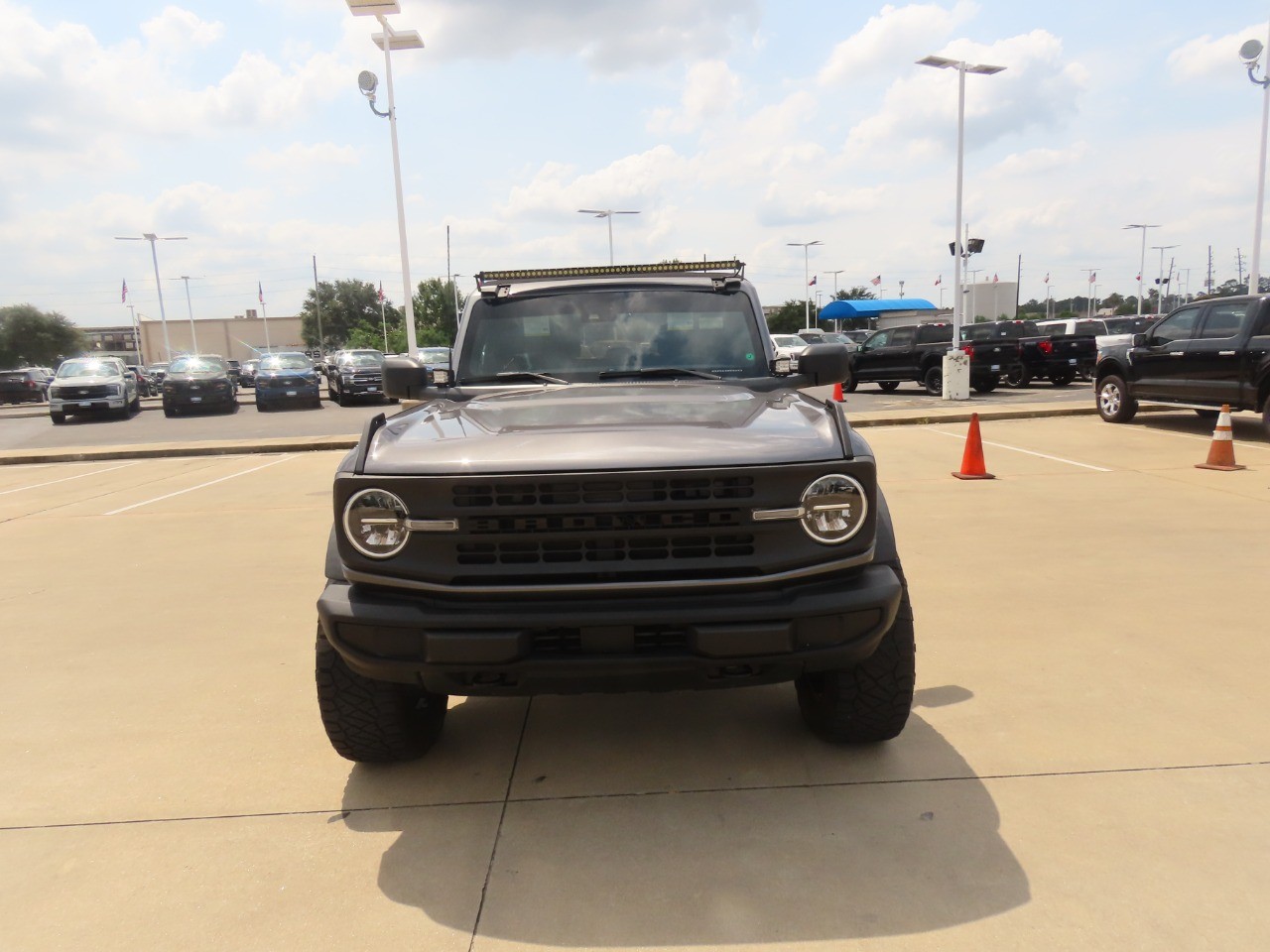 used 2021 Ford Bronco car, priced at $36,999