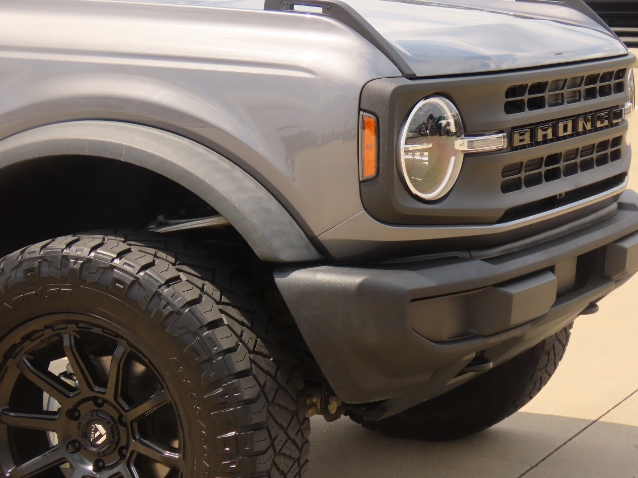 used 2021 Ford Bronco car, priced at $36,999