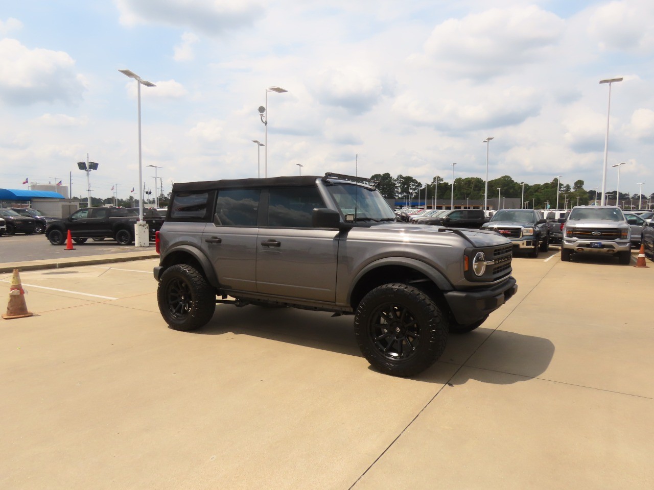 used 2021 Ford Bronco car, priced at $36,999