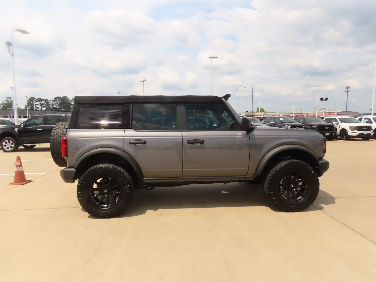 used 2021 Ford Bronco car, priced at $36,999