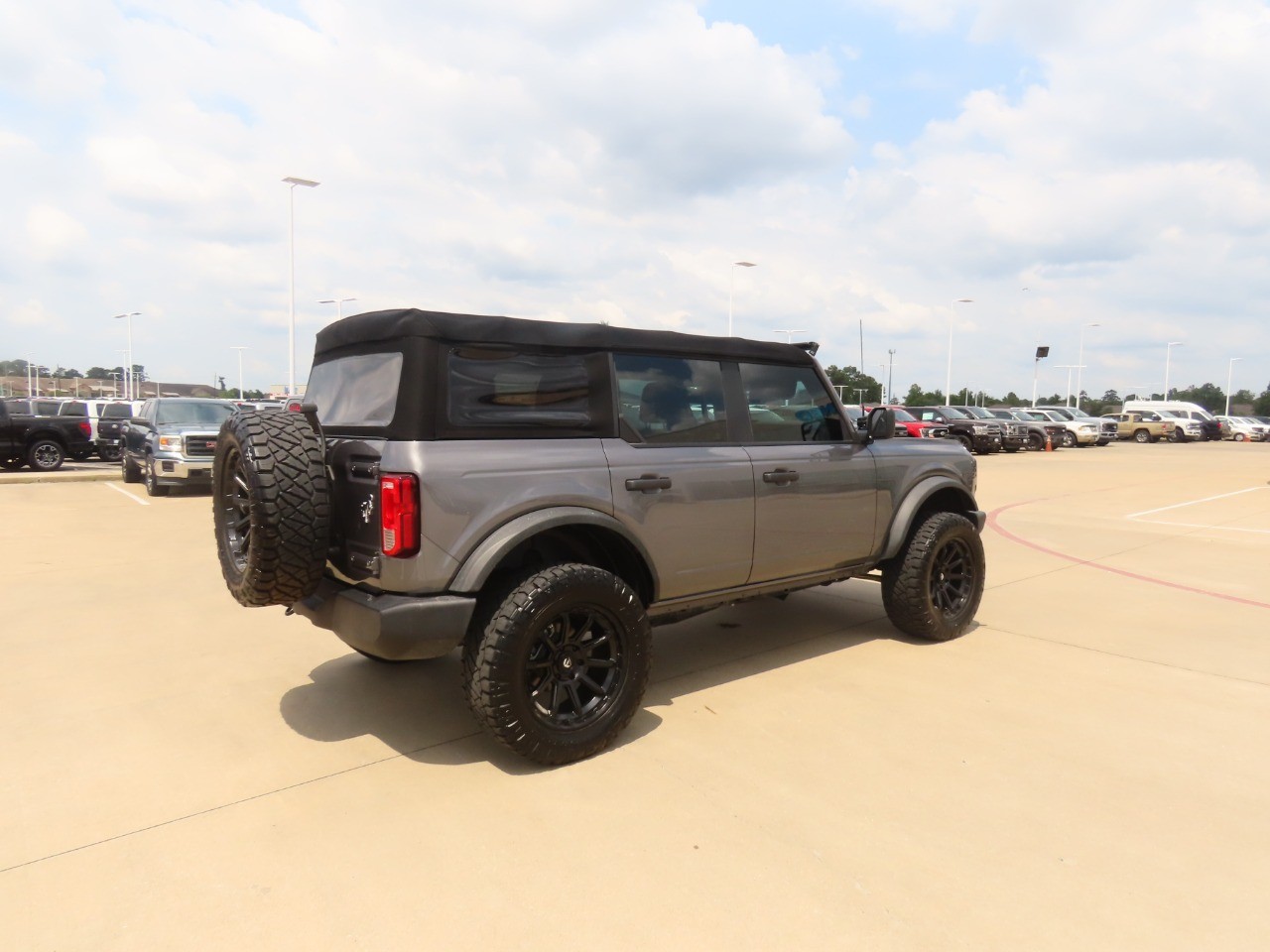 used 2021 Ford Bronco car, priced at $36,999