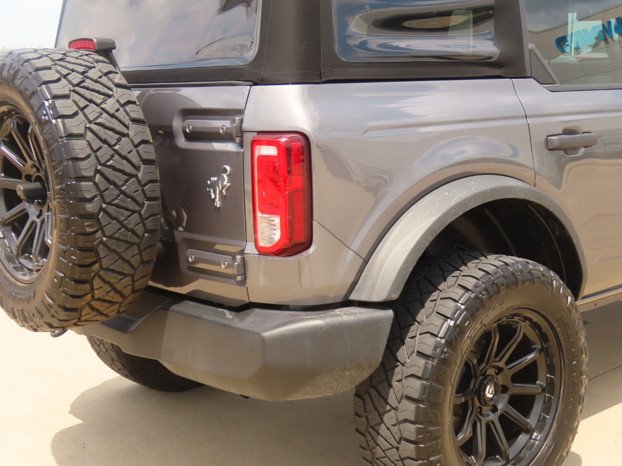 used 2021 Ford Bronco car, priced at $36,999