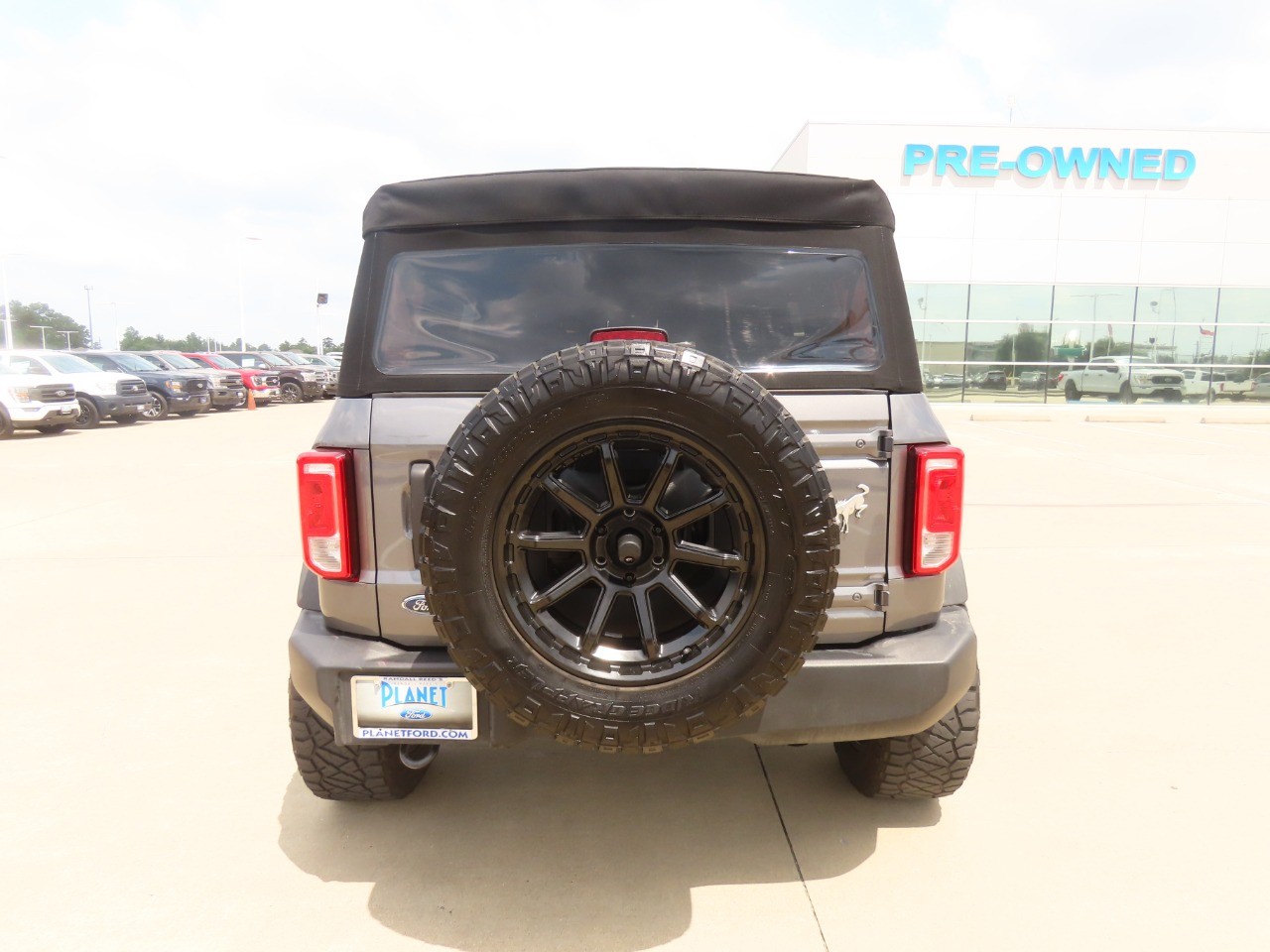 used 2021 Ford Bronco car, priced at $36,999