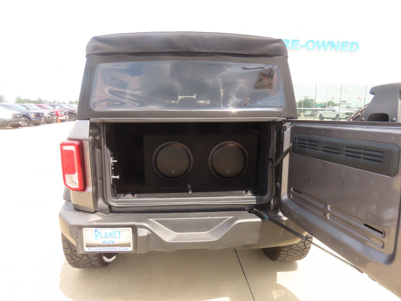 used 2021 Ford Bronco car, priced at $36,999