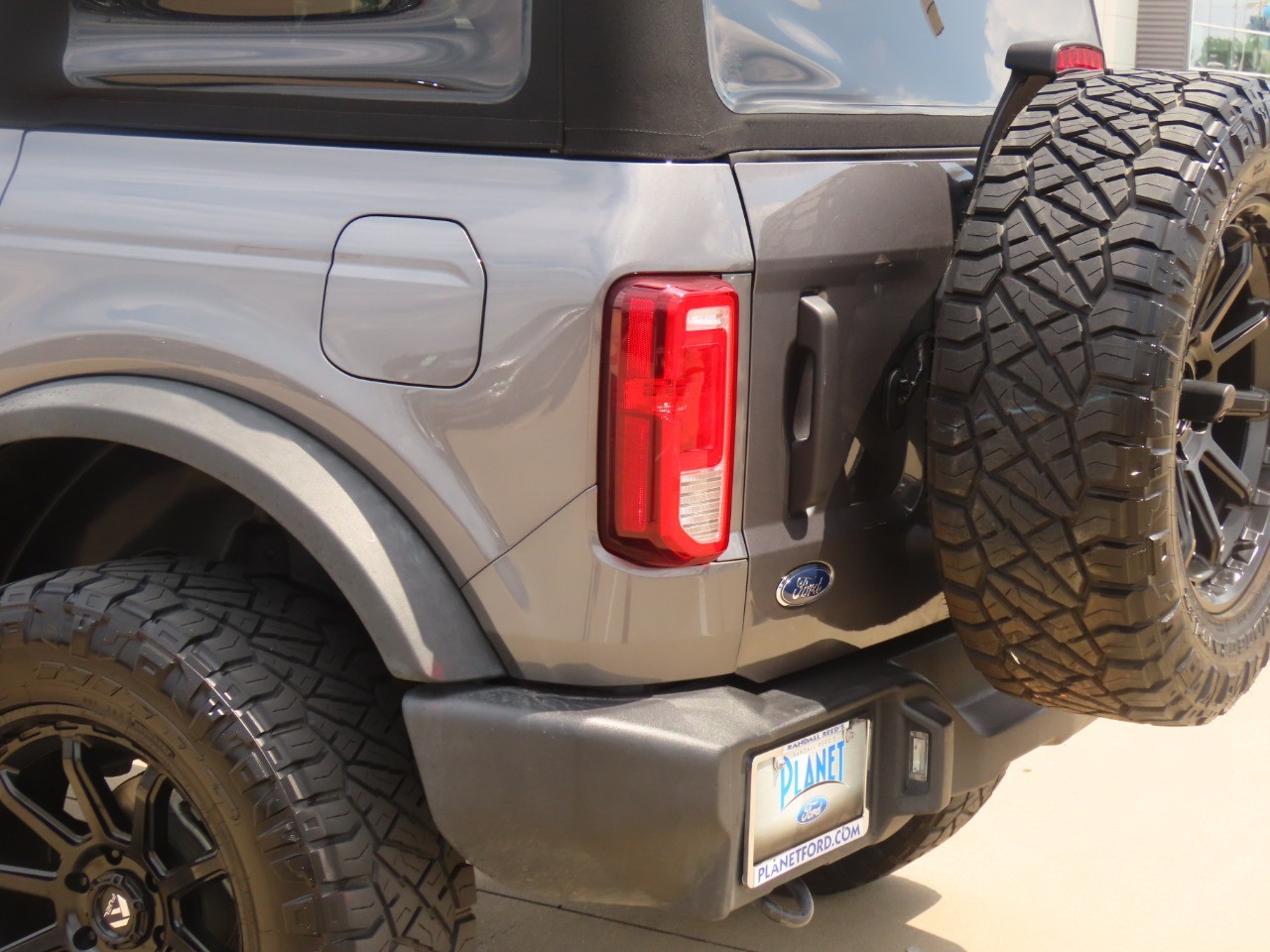 used 2021 Ford Bronco car, priced at $36,999