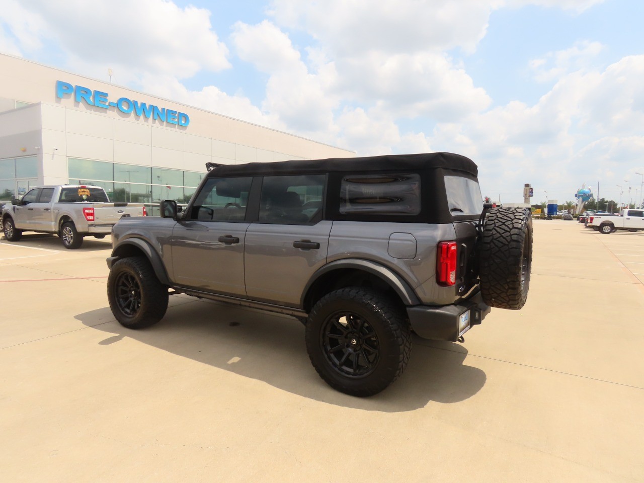 used 2021 Ford Bronco car, priced at $36,999