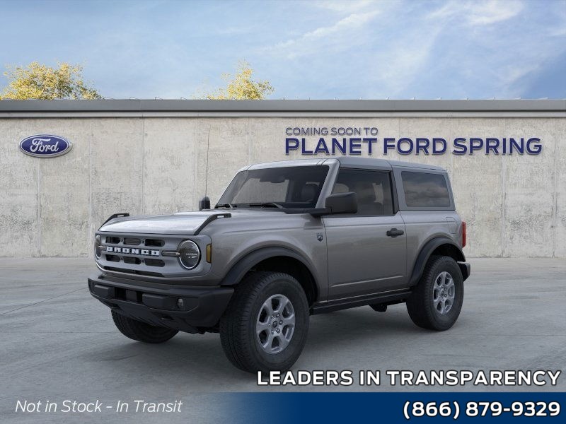 new 2025 Ford Bronco car