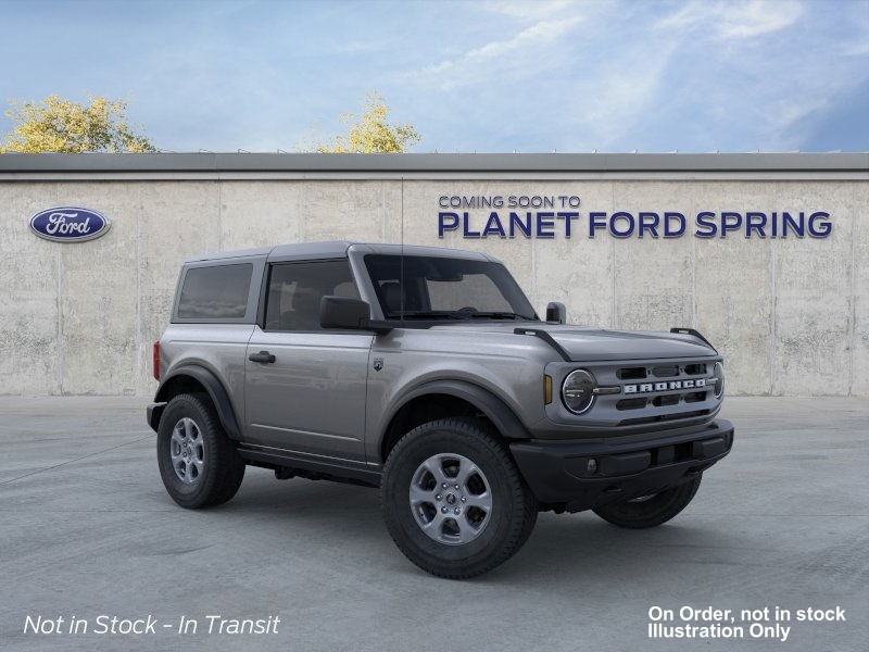 new 2025 Ford Bronco car