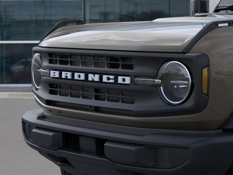 new 2025 Ford Bronco car, priced at $41,780