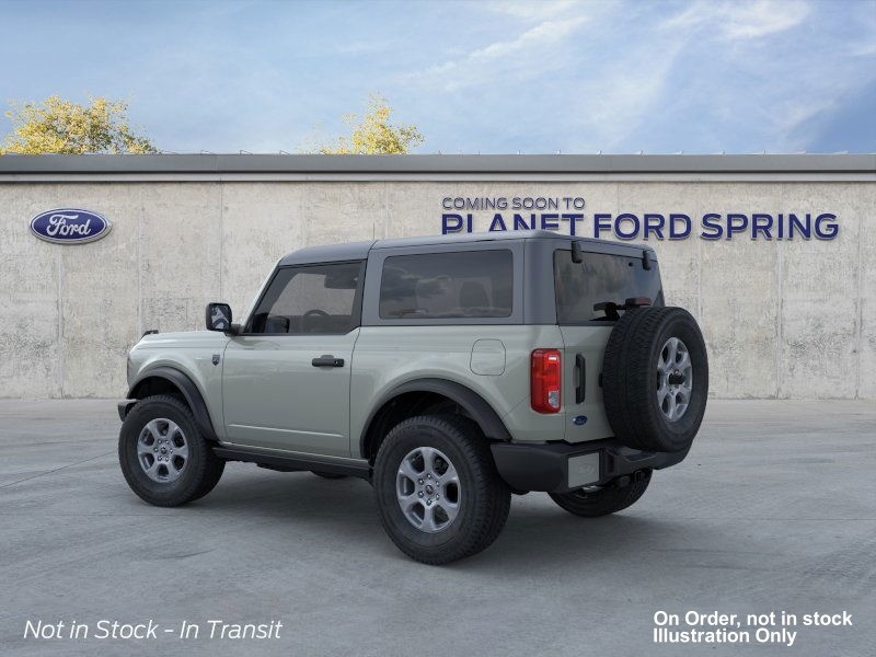 new 2025 Ford Bronco car