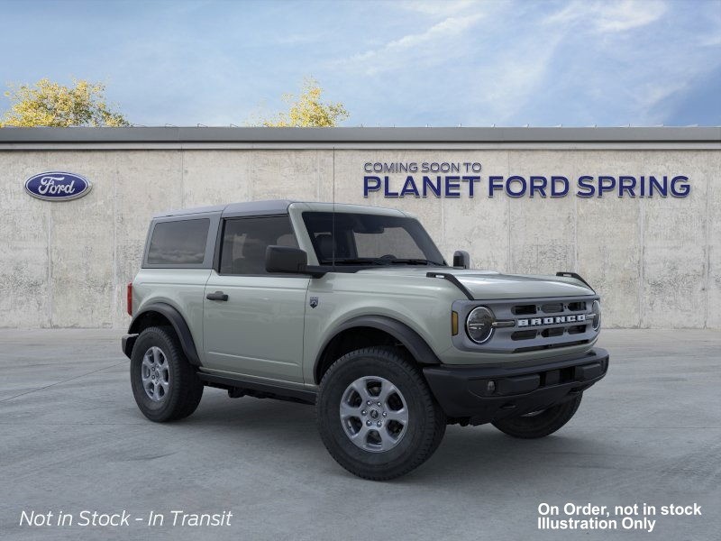 new 2025 Ford Bronco car