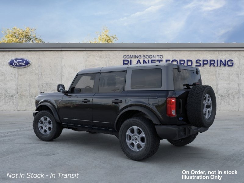 new 2025 Ford Bronco car