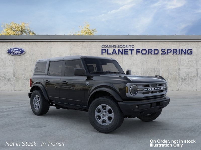 new 2025 Ford Bronco car