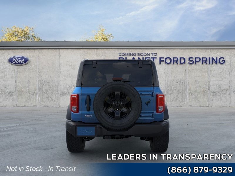 new 2025 Ford Bronco car