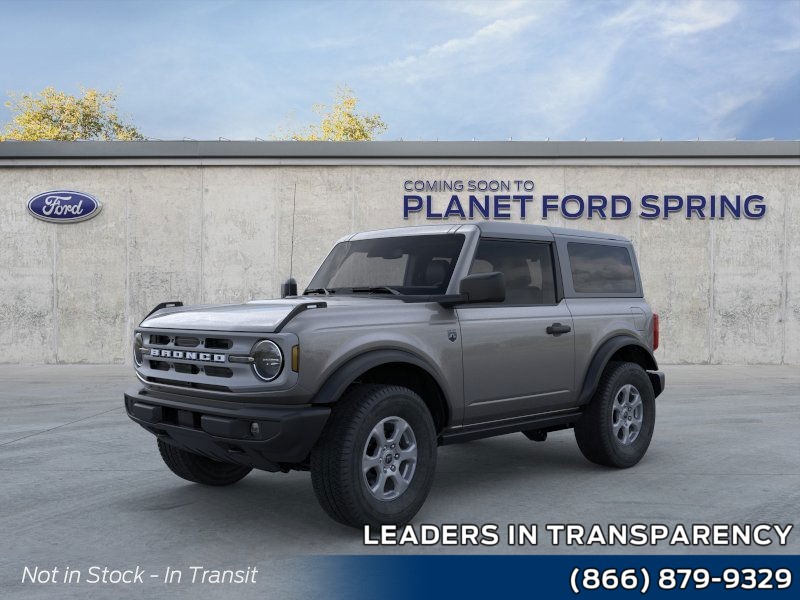 new 2024 Ford Bronco car