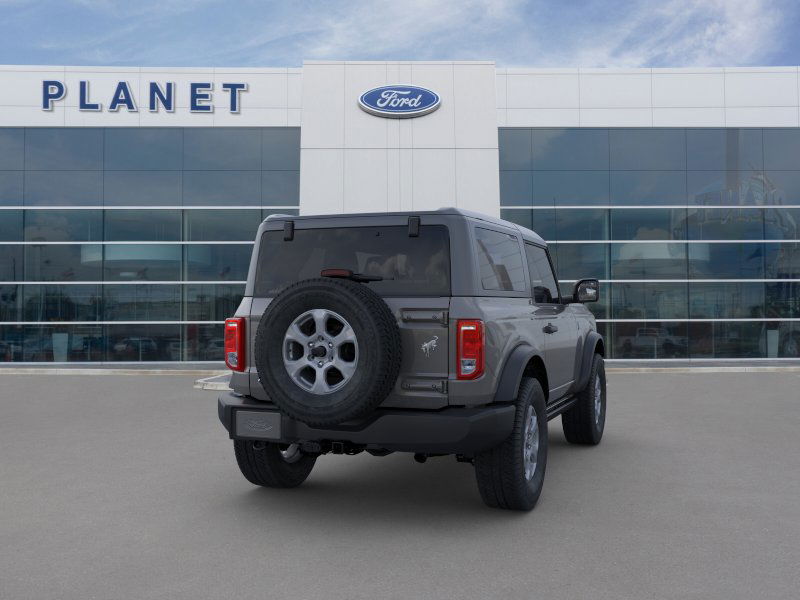 new 2024 Ford Bronco car, priced at $43,020