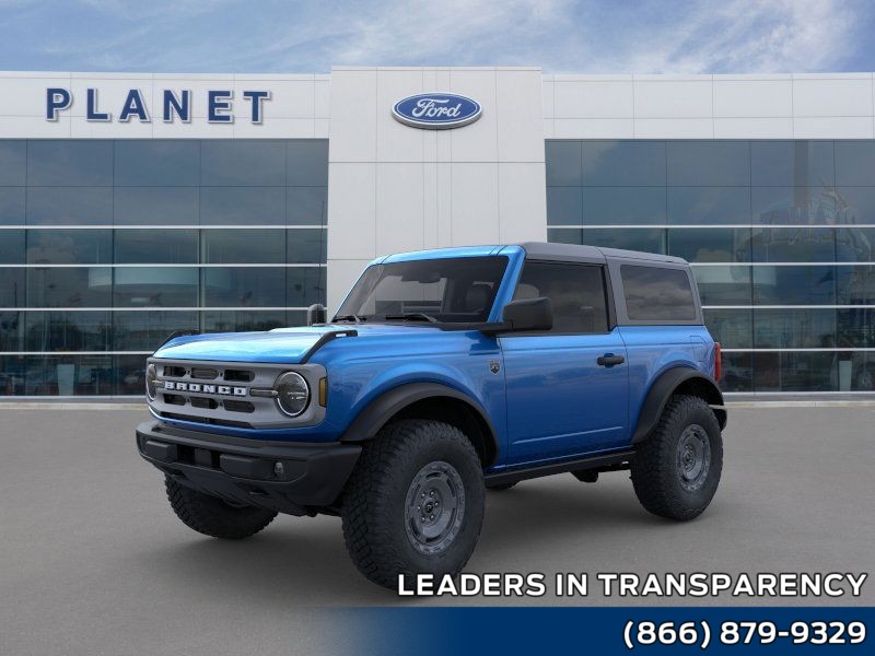 new 2024 Ford Bronco car, priced at $51,425