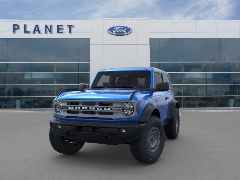 new 2024 Ford Bronco car, priced at $51,425