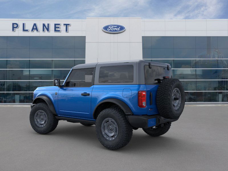 new 2024 Ford Bronco car, priced at $51,425