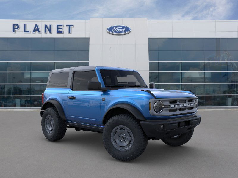 new 2024 Ford Bronco car, priced at $51,425