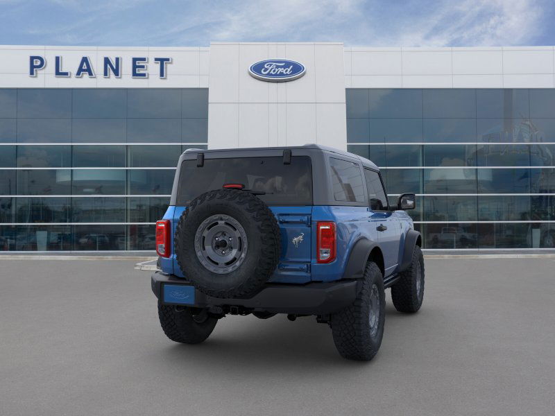 new 2024 Ford Bronco car, priced at $51,425