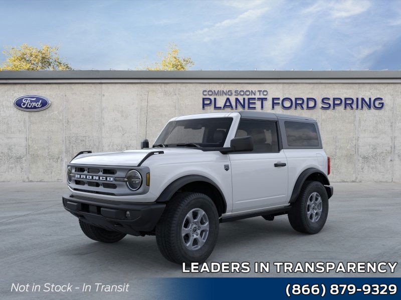 new 2024 Ford Bronco car