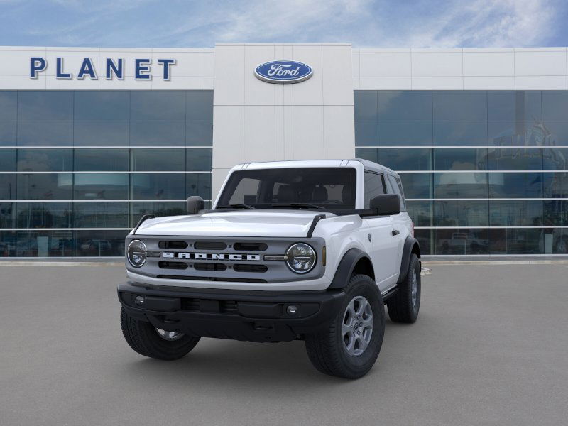 new 2024 Ford Bronco car, priced at $45,460