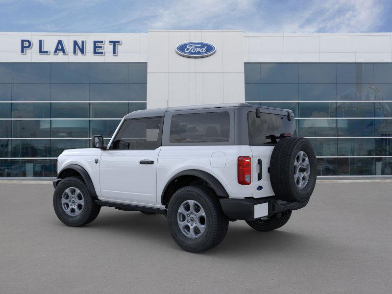 new 2024 Ford Bronco car, priced at $45,460