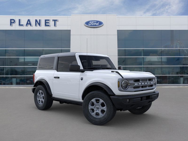 new 2024 Ford Bronco car, priced at $45,460