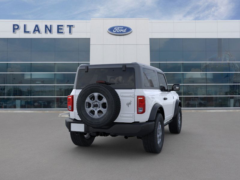 new 2024 Ford Bronco car, priced at $45,460