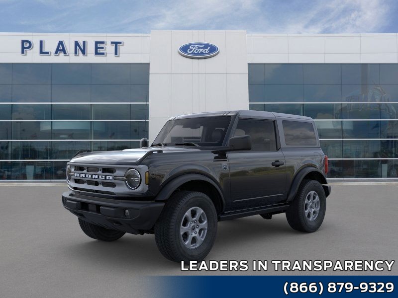 new 2024 Ford Bronco car, priced at $45,460