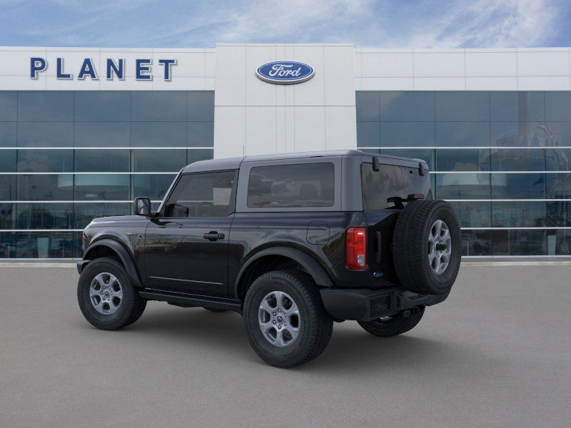 new 2024 Ford Bronco car, priced at $45,460