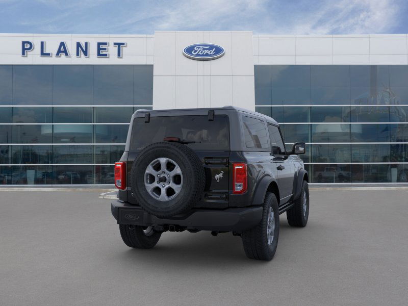 new 2024 Ford Bronco car, priced at $45,460