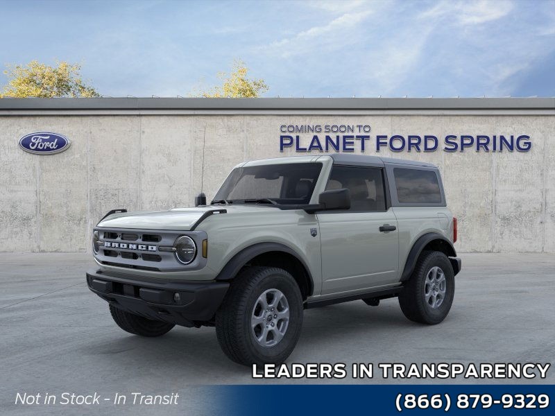 new 2024 Ford Bronco car