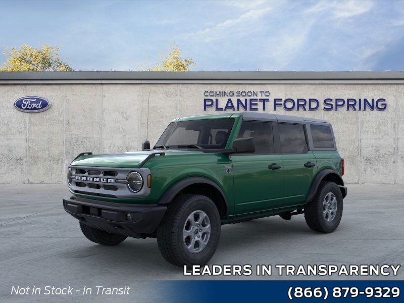 new 2024 Ford Bronco car