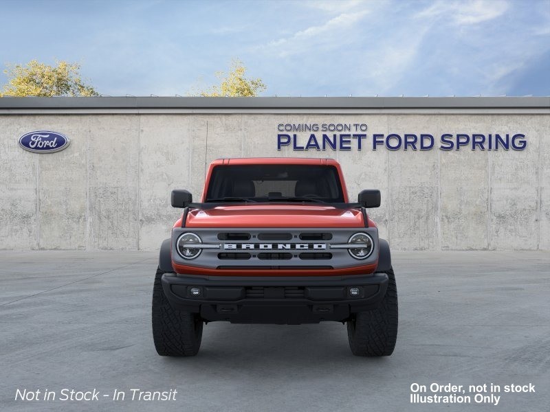 new 2024 Ford Bronco car