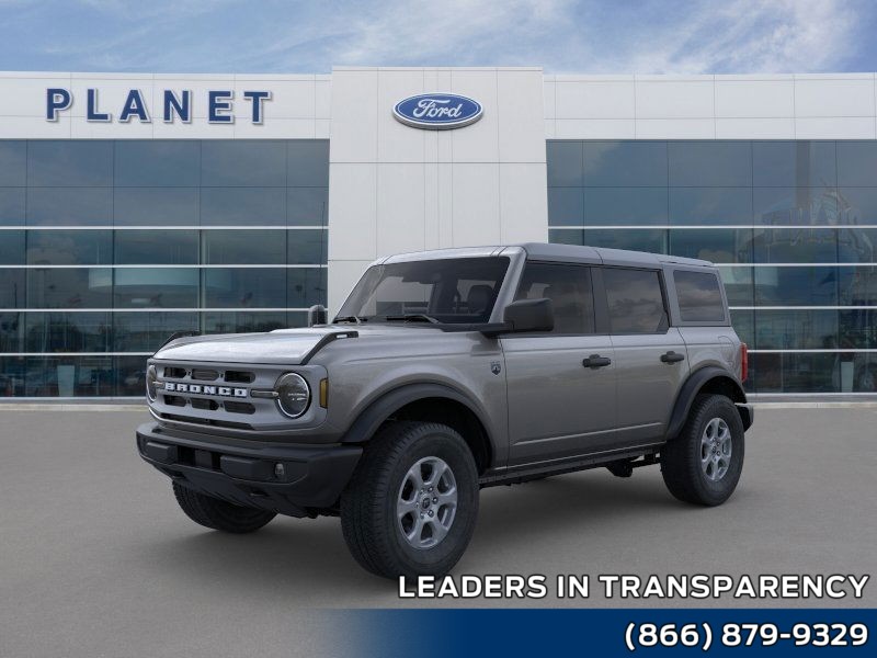 new 2024 Ford Bronco car, priced at $47,100