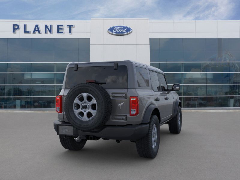 new 2024 Ford Bronco car, priced at $47,100