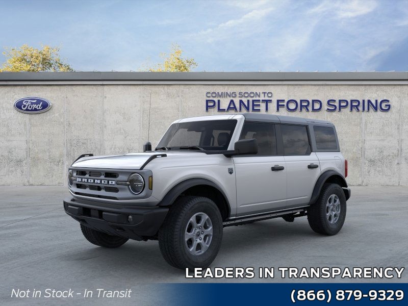 new 2024 Ford Bronco car