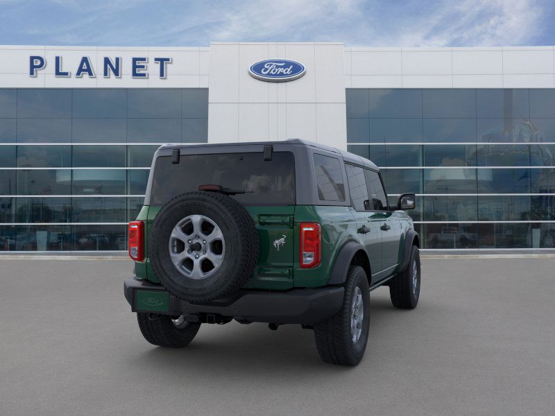 new 2024 Ford Bronco car, priced at $48,190