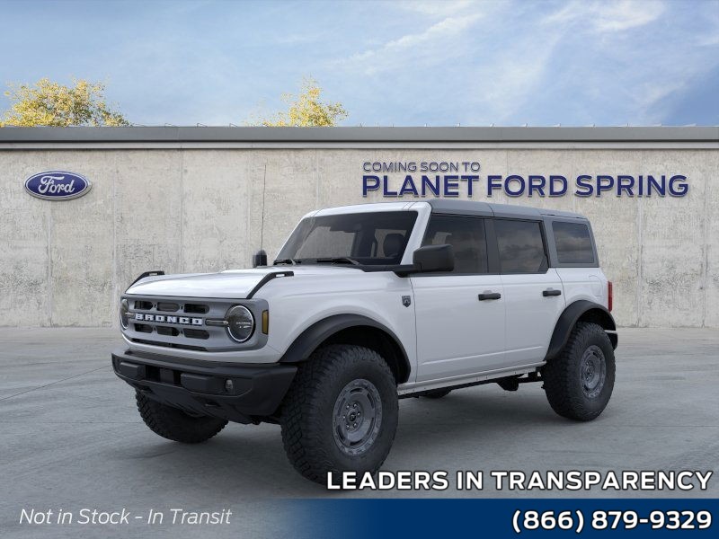 new 2024 Ford Bronco car