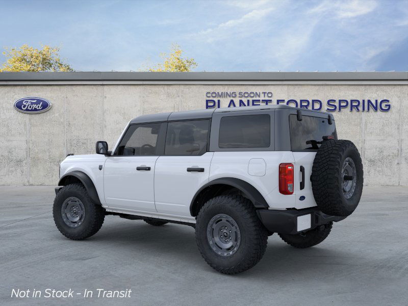 new 2024 Ford Bronco car