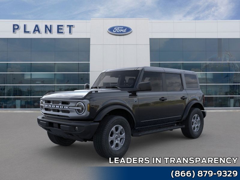 new 2024 Ford Bronco car, priced at $49,480