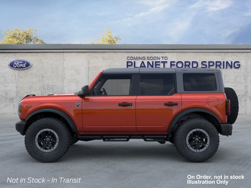 new 2024 Ford Bronco car