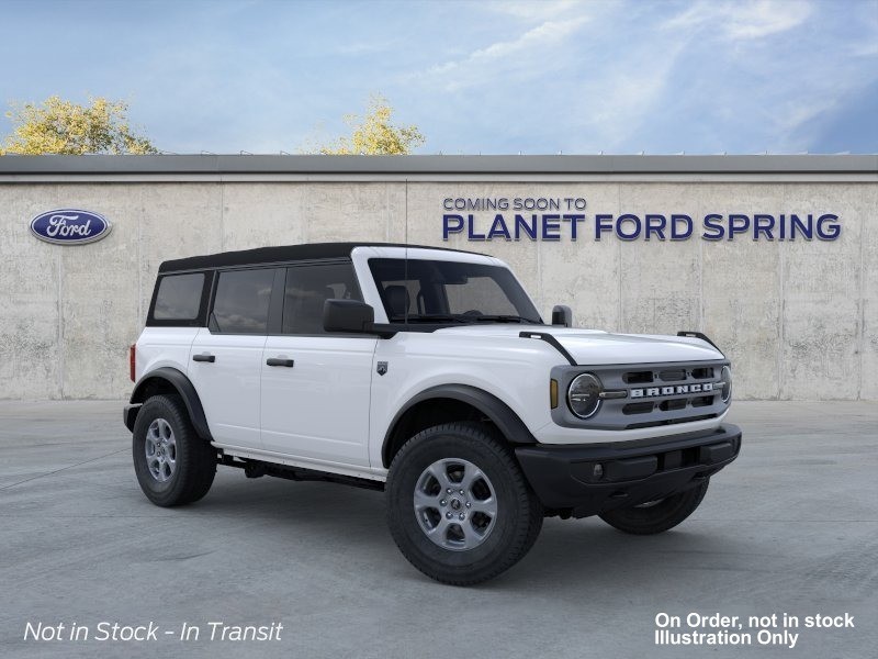 new 2024 Ford Bronco car