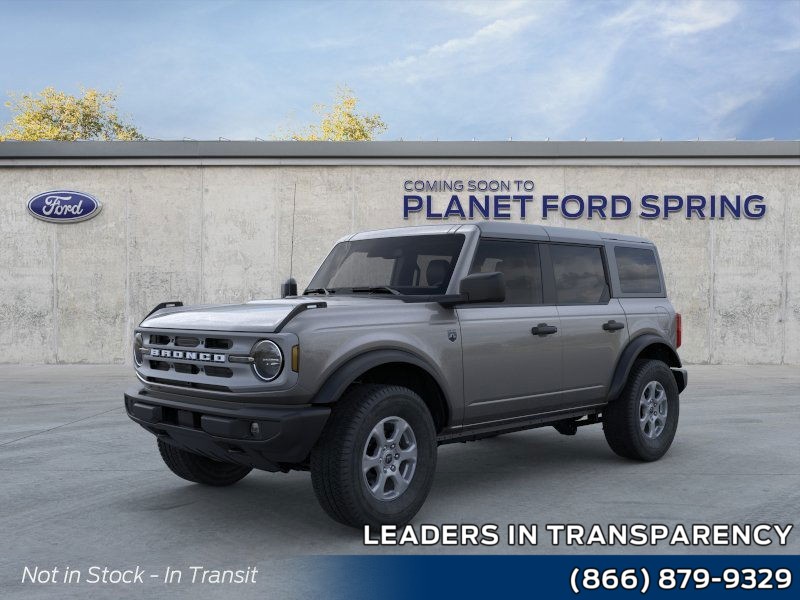 new 2024 Ford Bronco car